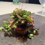 オトワ レストラン - FOIE GRAS フォアグラと筍　マデラワインのソース