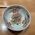 鮨 いくた - 毛蟹の胡麻酢和え