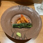 鮨 いくた - 赤貝