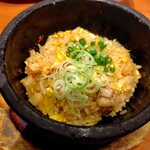 いちげん - 石焼きﾁｬｰﾊﾝ(美味しかった)