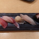 沼津魚がし鮨 - 店長のおすすめ5貫1,380円