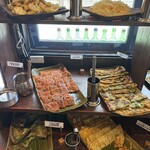 韓国料理ジョウンデー - ❹チヂミコーナー