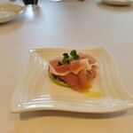 REGA BOSCO - 生ハムとピアディーナ