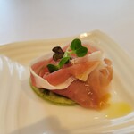 REGA BOSCO - 生ハムとピアディーナ