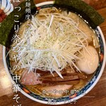 奈つやの中華そば - 