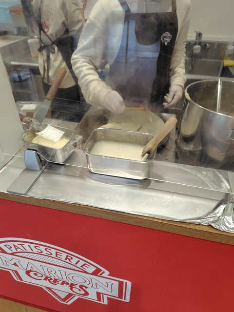 マリオンクレープ よってけポポラ店（MARION CREPES） - さくらんぼ東根（クレープ・ガレット）の写真