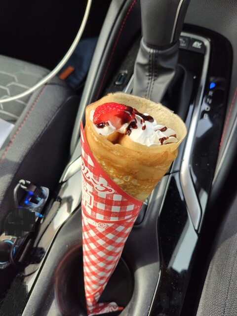 マリオンクレープ よってけポポラ店 &ndash; 東根で楽しむ本格クレープ＆ガレット