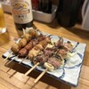きも善 - 串焼きの盛り合わせ