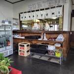 そば処 花いずみ - 店内