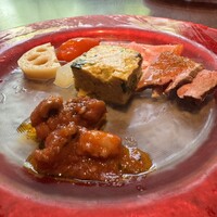 RISTORANTE Orobianco - 前菜5種盛り