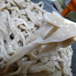 いずみ食堂 - そば　冷たい蕎麦も同じ太さ！