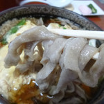 いずみ食堂 - そば、嗚呼この極太♡