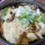 いずみ食堂 - 天とじ