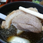 いずみ食堂 - 鴨肉