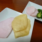 いずみ食堂 - 漬け物♡