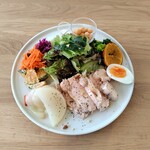 ペコリーノアンテラス - ベジプレートランチ