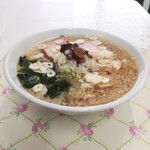 手打ち らーめん 響 - ニンニクラーメン1,000円プラス大盛り150円！！