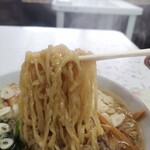 手打ち らーめん 響 - この手打ち麺が美味い！！