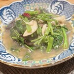 天満天神飯店 - 空芯菜炒め