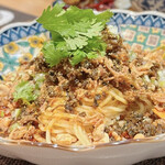 天満天神飯店 - 汁なし担々麺