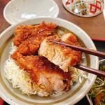 大衆食堂 きよし - きよしのソースカツ丼