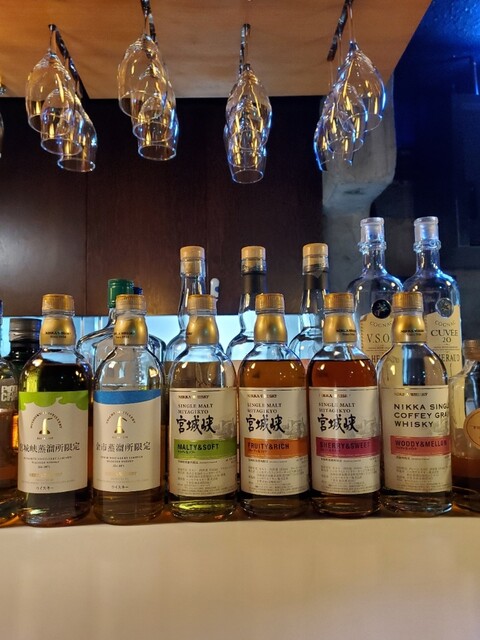 Cocktail&Whisky SOHO（カクテルアンドウイスキー ソーホー） - 花巻（バー）