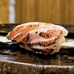 鮨 美幸 - ・金目鯛 ~炙り~