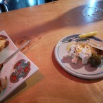 クロカル - クリームチーズと生ハム