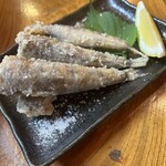 炭火焼 七輪 - 目光の唐揚げ