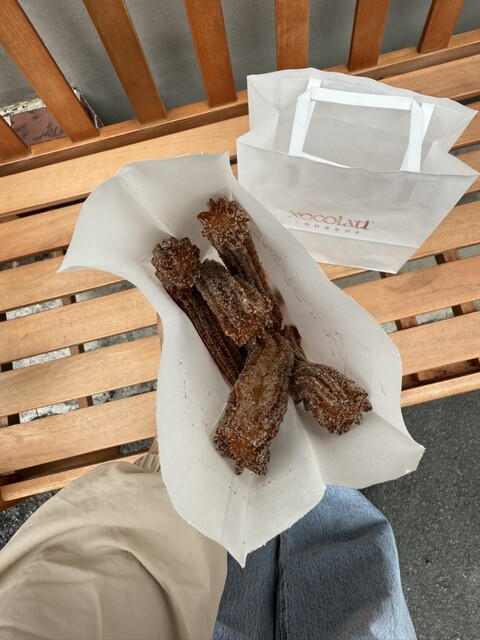 ちゅろす xocolatl churros （ショコワトルク チュロス） - 四ツ橋/洋菓子