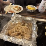 小麦っ娘 - きのこバター