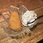 王将倶楽部 - クラブハリエのバームクーヘン串