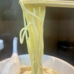 ヌードル＆スパイスカレー 今日の1番 - 三河屋製麺所の特注麺