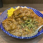 ヌードル＆スパイスカレー 今日の1番 - 本日は和風キーマカレー