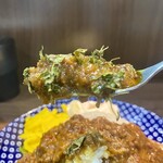 ヌードル＆スパイスカレー 今日の1番 - 和風キーマカレー　あっぷ