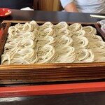 由屋 - へぎそば2〜3人前