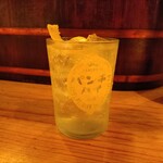 バルパンチョ - 『レモンハイ（550円税込）』