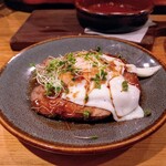 バルパンチョ - 『おつまみチャーシューエッグ（880円税込）』