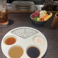 串揚げキッチン だん EKIZO神戸三宮店 - 