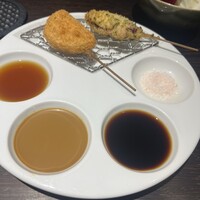 串揚げキッチン だん EKIZO神戸三宮店 - 