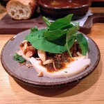 バルパンチョ - 『ピリ辛よだれ鶏（500円税込）』