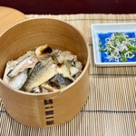 美加登家 - 鮎飯とちりめん山椒