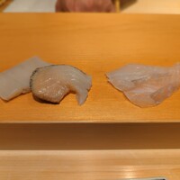 鮨 はしもと - タイラガイ、ツブ貝、マコガレイ