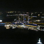 1-Altitude   - ワンアルティテュードから見下ろすマリーナベイサンズ