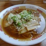 やまや - 手打ちラーメン(中)500円