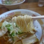 やまや - 自家製細ちぢれ麺