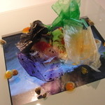 Arzak - TASTING MENU(189EUR) Monkfish with sea buckthorn