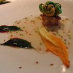 Arzak - TASTING MENU(189EUR) Lobster "Sea and Garden"