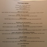 Arzak - こちらが、テイスティングメニューという少しずつ色々食べるタイプのもの