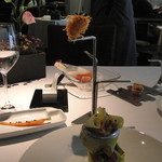 Arzak - TASTING MENU(189EUR) アミューズ